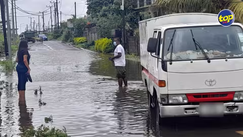 Accumulations d’eau sur la route Berthaud : la PPS Tania Diolle assure qu’un drain sera construit d’ici fin décembre