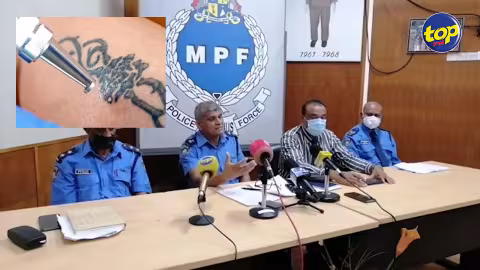 Interdiction des tatouages sur les parties visibles du corps : le commissaire de police Dip accorde un moratoire de quatre mois