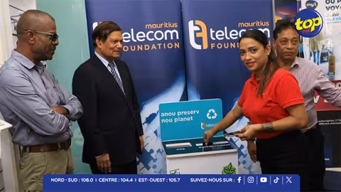 Mauritius Telecom lance « Anou Preserv Nou Planet » : un programme national de recyclage des déchets électroniques
