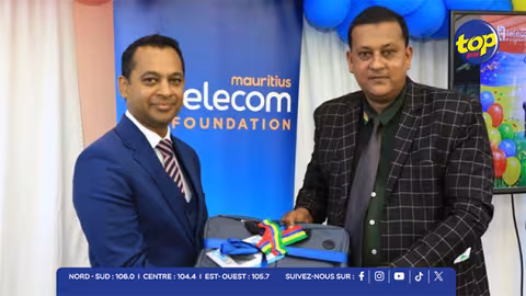 Mauritius Telecom marque l’indépendance en investissant dans l’éducation à l’école primaire du Morne