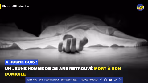 À Roche Bois : un jeune de 25 ans retrouvé mort à son domicile