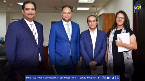 Rencontre avec le ministre de l’industrie et le CEO de Business Mauritius : « Le gouvernement et le secteur privé collaboreront étroitement pour assurer le progrès socio-économique de Maurice dans les années à venir », souligne Aadil Ameer Meea