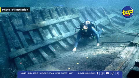 Exploration sous-marine : des trésors cachés dans les Caraïbes britanniques 