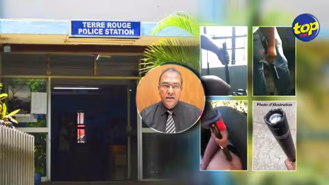 Plusieurs dizaines de tasers saisis au poste de police de Terre-Rouge : Une enquête est en cours, indique l’Inspecteur Shiva Coothen