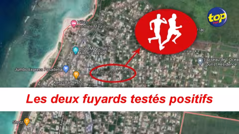 Retrouvés dans la rue à Flic en Flac : Les deux fuyards d’un centre de quarantaine testés positifs