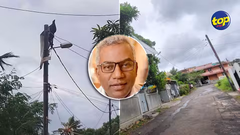 Passage du cyclone Freddy : « Une centaine d’abonnées sont privées d’électricité à travers l’ile… pour beaucoup, ce sont des cas isolés », indique Thierry Ramasawmy