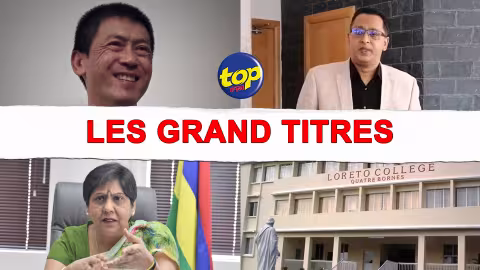 Les grand titres de Top FM de ce lundi 26 juillet 2021