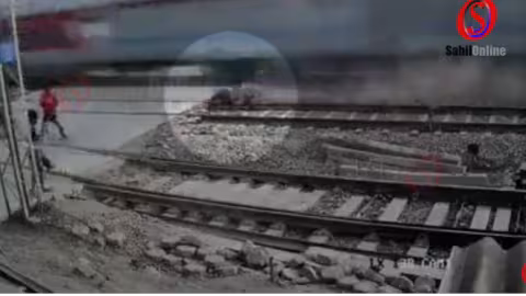 Fauché par un train, cet homme est un miraculé !