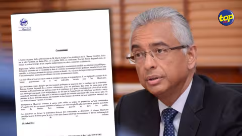 Allégations de data capture : Transparency Mauritius demande à Pravind Jugnauth de « se retirer » le temps de l’enquête ou alors de démissionner
