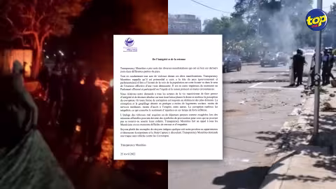 Constat de Transparency Mauritius après le  renvoi des élections municipales : il confirme une tendance autocratique qui a débuté depuis des années;  le gouvernement n’est pas au-dessus des lois ou du peuple… Un pilier central de la démocratie est attaqué, dénonce  l’organisme!!