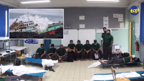 Naufrage du Tresta Star sur les côtes de l’ile de la Réunion : 10 des 11 marins sont rentrés à Maurice