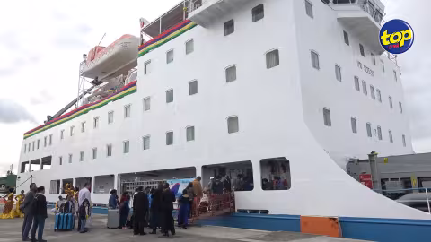 La croisière s’amuse : Plus de 3 ans après, le Mauritius Trochetia remet les voiles sur Rodrigues avec 84 passagers en vacances
