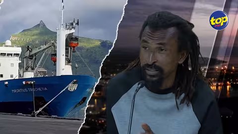Le MV Trochetia est de retour à Maurice : « Les Agaléens sont toujours dans le flou quant à leur retour », déplore Franco Poulay