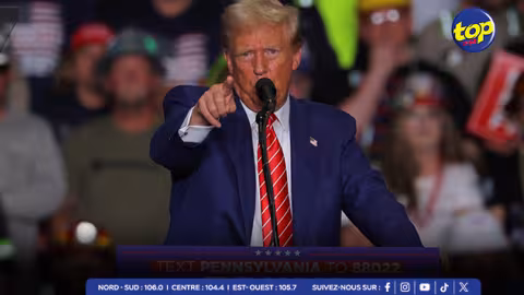 États-Unis: Donald Trump en meeting dans l'État clé de la Pennsylvanie