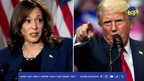 Sur Fox News, Donald Trump déroule ses arguments contre sa rivale Kamala Harris