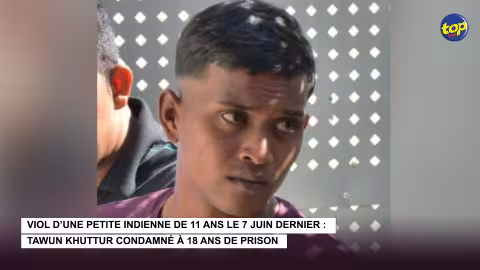 Condamné à 18 ans de prison 9 jours après le viol d’une touriste indienne de 11 ans : « C’est un signe très positif que  justice a été rendue aussi rapidement », réagit Me Lovena Sowkhee