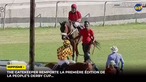 Hippisme : The Gatekeeper remporte la première édition de la People’s Derby Cup