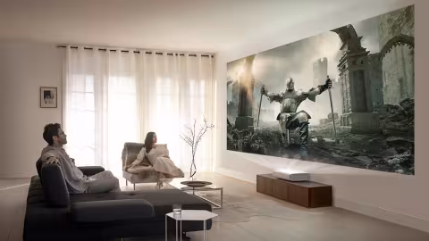 Projecteur 4K compatible HDR10+ dévoilé par Samsung