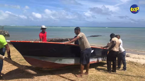Classe 3 à Rodrigues : ‘Pas de pluie mais un temps venteux et très chaud’ dit Steve Luchessi…