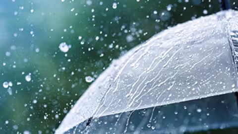 Météo : un avis de fortes pluies en vigueur, valable jusqu'à 19h00 ce soir