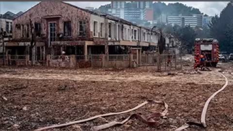 Explosion de gazoduc à Selangor en Malaisie : 364 personnes touchées, dont 63 blessées, 78 maisons et 10 commerces détruits