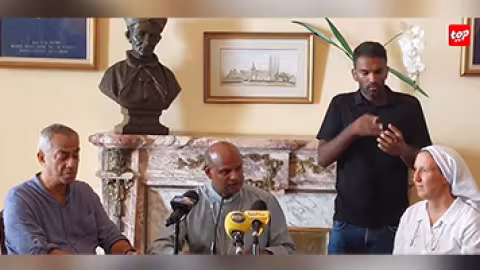 Lettre Pastorale 2025 : Mgr Durhône appelle à une Église engagée dans l’action sociale, et Mgr André Sténio à une plus grande participation des laïcs