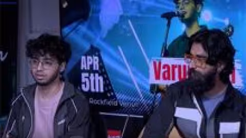 Ambiance bollywoodienne garantie : Varun Jain en live à Rockfield Venue, ce samedi soir