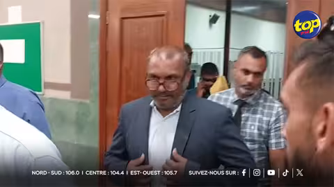 Enquête MIC–Menlo Park : Renganaden Padayachy inculpé provisoirement de complot