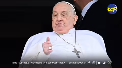 Messe de Pâques : Le Pape François appelle à un cessez-le-feu à Gaza et alerte sur la montée de l’antisémitisme