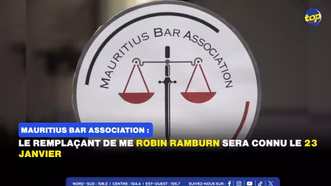  Mauritius Bar Association : Le remplaçant de Me Robin Ramburn sera connu le 23 janvier