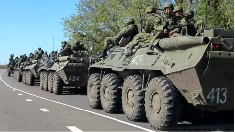 Crise en Ukraine : début du retrait des forces russes envoyées à la frontière