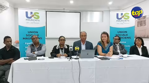 Prix des carburants : « la TVA finn round li up pour Rs 9,00… le vrai chiffre qui ti bisin charge pour la TVA c’est Rs 8,69…le gouvernement faire profit de Rs 0.31 par litre » indique Jeewan Bismohun, chef par intérim de USM