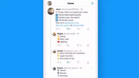 Outil de lutte contre les publications offensantes, relancé par Twitter