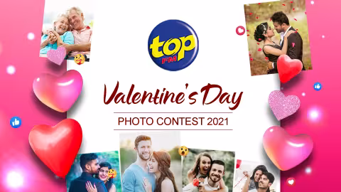 TOPFM Valentine’s Day Photo contest 2021