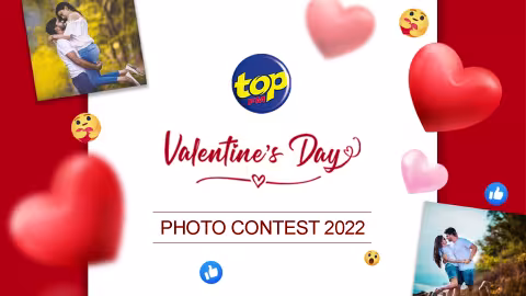 TOPFM Valentine’s Day Photo contest 2022