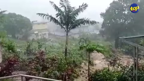 Situation chaotique à Vallée des Prêtres : 4 personnes pris au piège dans leur maison en raison d’une subite montée d’eau, secourues