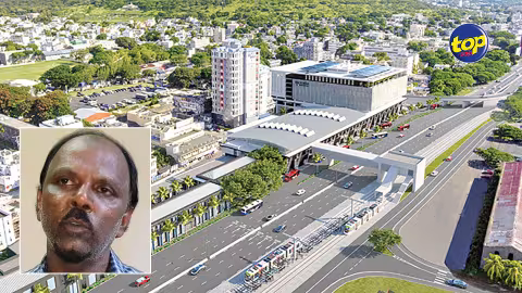 À Port Louis : des matériaux valant Rs 277 250 volés sur un site de construction au Victoria Urban Terminal