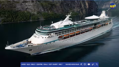 Il est tombé en mer depuis un navire de croisière : les recherches se poursuivent pour retrouver le jeune mauricien de 23 ans 