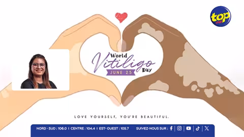 Journée mondiale du vitiligo : « L’évolution du vitiligo est imprévisible », souligne la dermatologue Anuradha Conhyea.