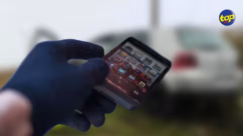 A Dagotière : Vol d’un Iphone d’un véhicule en stationnement