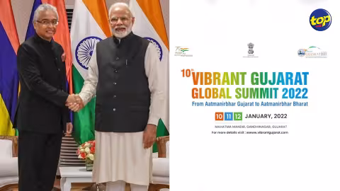 Vibrant Gujarat Global Summit : Pravind Jugnauth invité en Inde en janvier