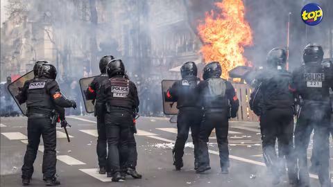 Violences en France: fort mobilisation policière pour la quatrième nuit consécutive