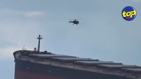 L’enquête policière sur le naufrage du Wakashio : Des membres du CCID ont saisi le logbook sur le bateau