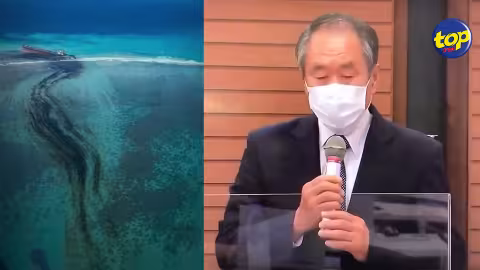 Catastrophe écologique à laquelle fait face Maurice : le propriétaire du Wakashio présente ses excuses à Maurice