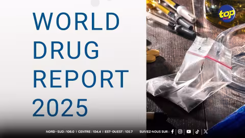 World Drug Report 2025 : un marché en pleine expansion, 316 millions d’usagers et une crise mondiale qui s’aggrave