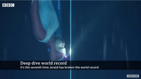 Record du monde de plongée sans bouteille
