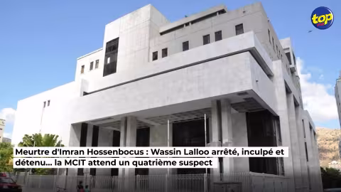 Meurtre d’Imran Hossenbocus : Wassin Lalloo arrêté, inculpé et détenu… la MCIT attend un quatrième suspect