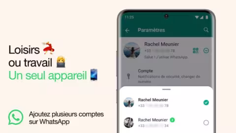 WhatsApp Double Compte : La Méthode pour Gérer Deux Profils Simultanément!