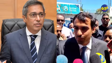 Adrien Duval libéré sous caution :« Je laisse la justice faire son travail, mais je condamne avec force la façon de faire du gouvernement, qui, essaie de politiser cette affaire », réagit Xavier Duval!!