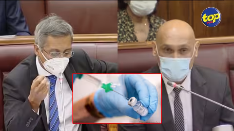 Au Parlement ce mardi : le leader de l’opposition ressort des propos antérieurs du ministre de la Santé sur l’utilisation des vaccins non-homologués par l’OMS
